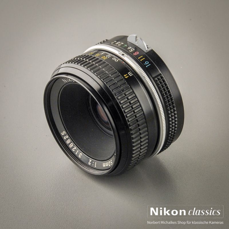 Nikon Nikkor 50/2,0 nonAI (Zustand A)