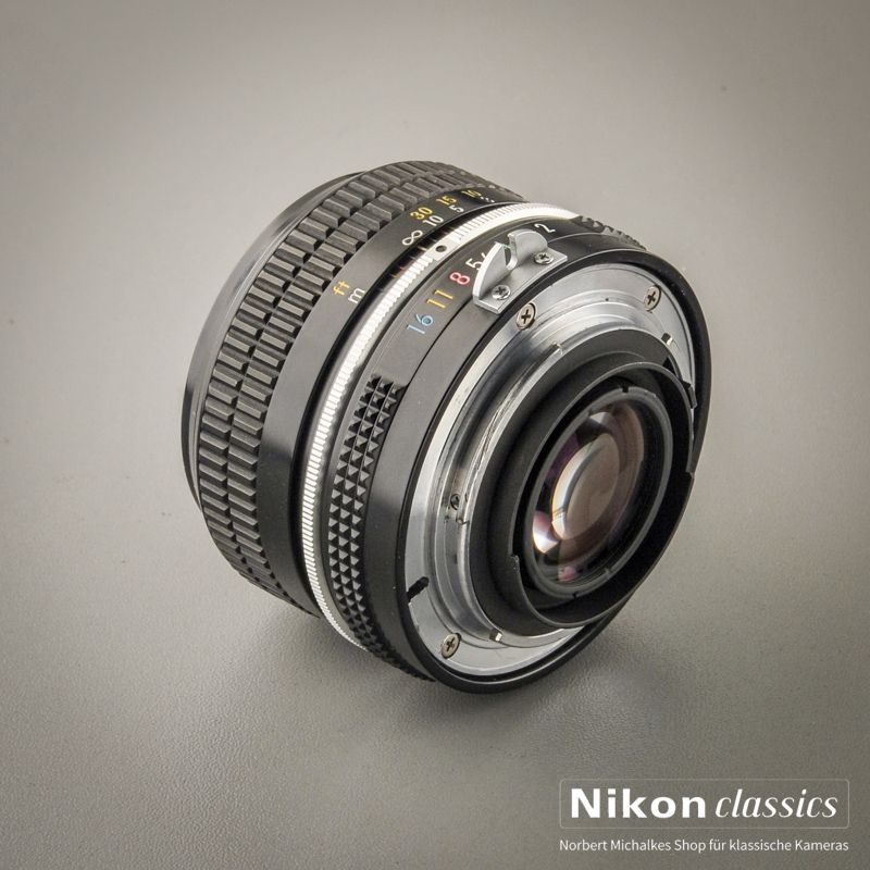 Nikon Nikkor 50/2,0 nonAI (Zustand A)