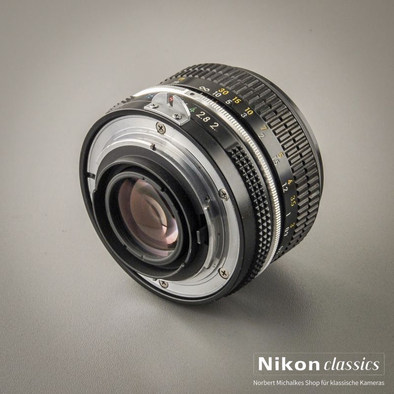 Nikon Nikkor 50/2,0 nonAI (Zustand A)