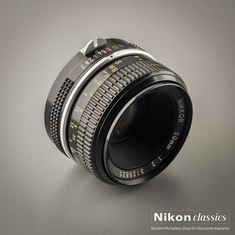 Nikon Nikkor 50/2,0 nonAI (Zustand A)