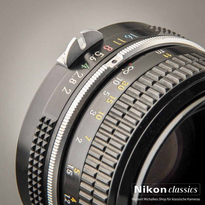 Nikon Nikkor 50/2,0 nonAI (Zustand A)