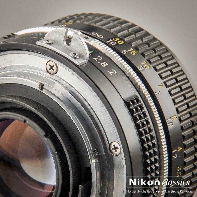 Nikon Nikkor 50/2,0 nonAI (Zustand A)