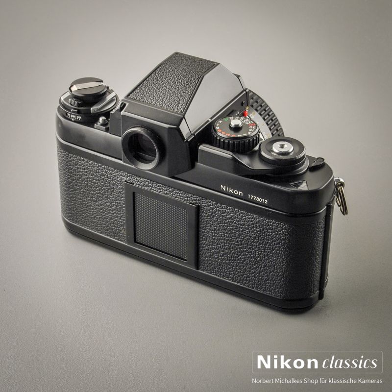 Nikon F3 mit Nikkor 50/1,4 AIS (Zustand A/A-)