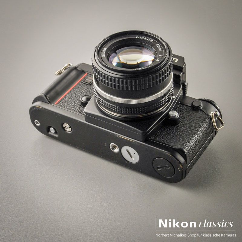 Nikon F3 mit Nikkor 50/1,4 AIS (Zustand A/A-)