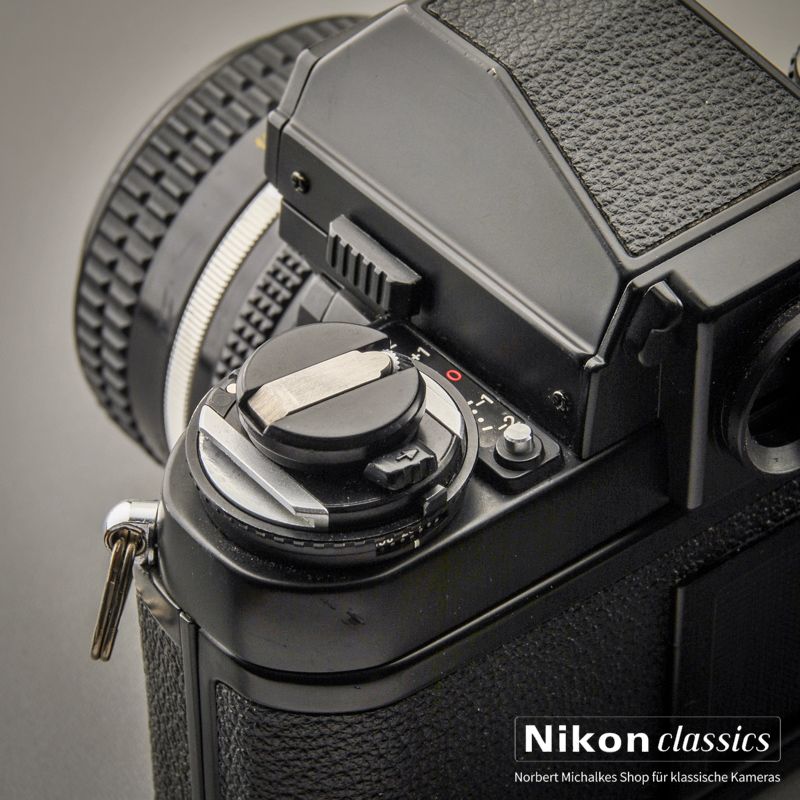 Nikon F3 mit Nikkor 50/1,4 AIS (Zustand A/A-)