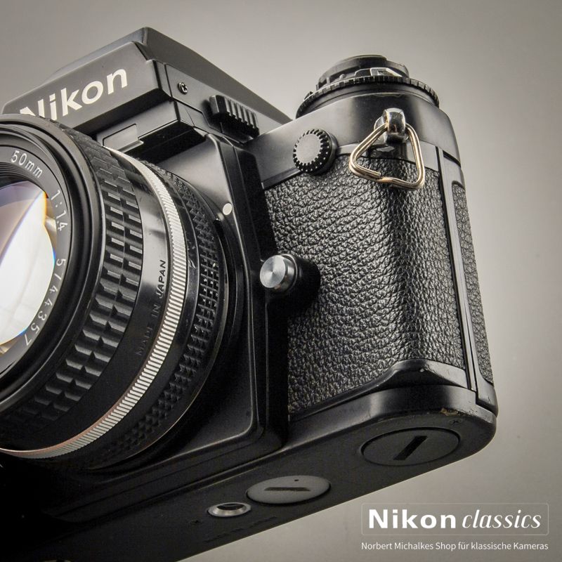 Nikon F3 mit Nikkor 50/1,4 AIS (Zustand A/A-)