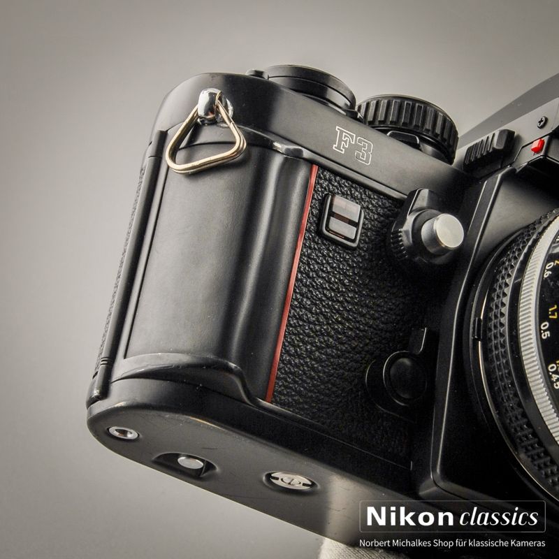 Nikon F3 mit Nikkor 50/1,4 AIS (Zustand A/A-)