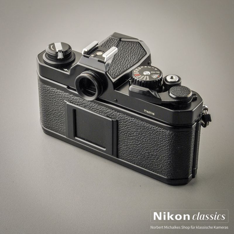 Nikon FM2n schwarz (Zustand A/A-)