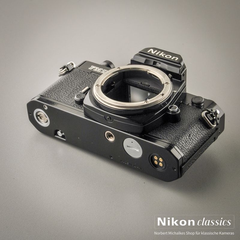 Nikon FM2n schwarz (Zustand A/A-)
