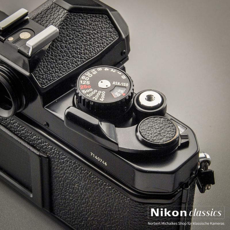 Nikon FM2n schwarz (Zustand A/A-)