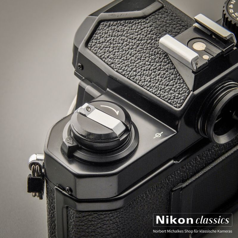 Nikon FM2n schwarz (Zustand A/A-)