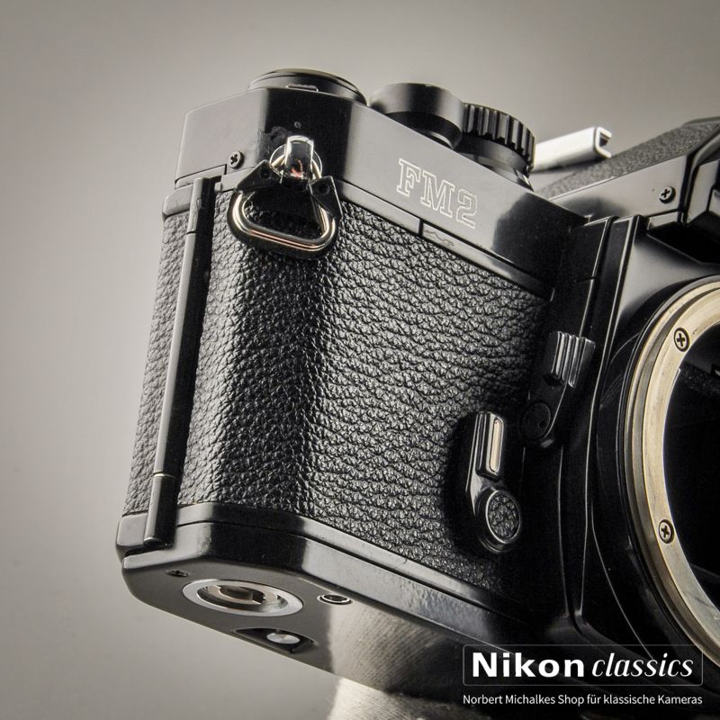 Nikon FM2n schwarz (Zustand A/A-)