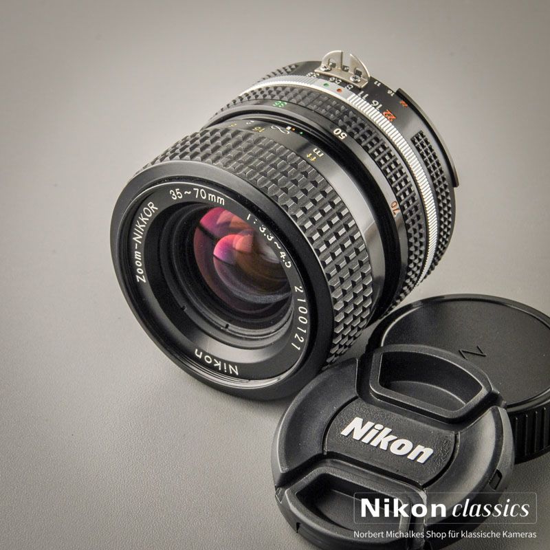 Nikon Zoom-Nikkor 35-70/3,3-4,5 AIS (Zustand A)