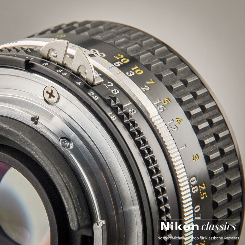 Nikon Nikkor 50/1,8 AIS (Zustand A)