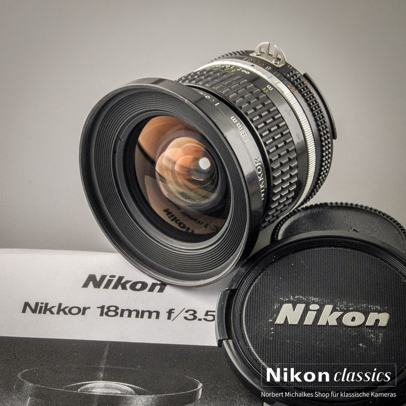 Nikon Nikkor 18/3,5 AIS