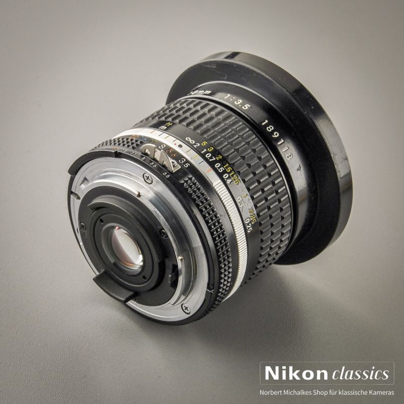 Nikon Nikkor 18/3,5 AIS (Zustand A-/AB)