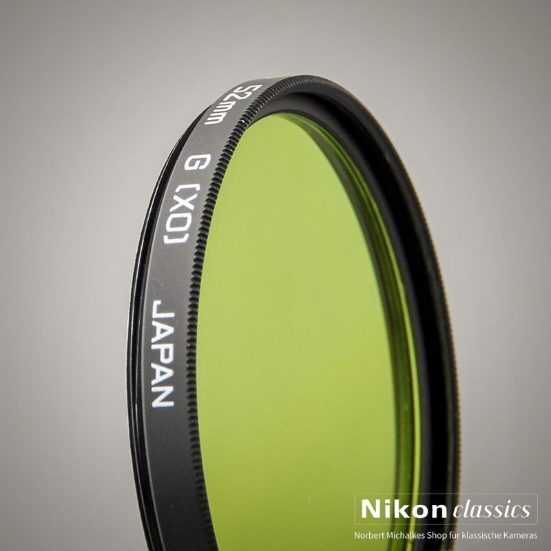 HOYA Filter Grüngelb G(X0) 52mm