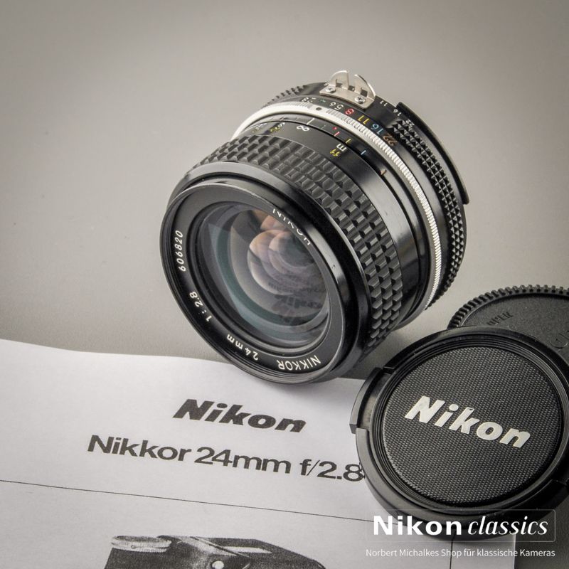 Nikon Nikkor 24/2,8 AI (Zustand A-)
