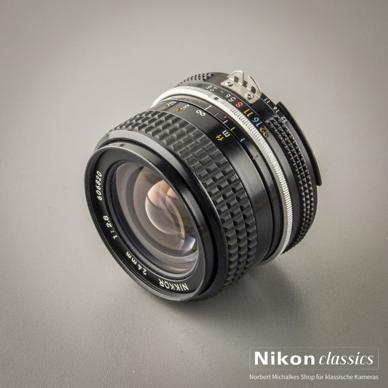 Nikon Nikkor 24/2,8 AI (Zustand A-)