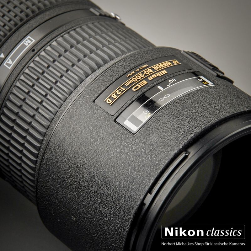 Nikonclassics Shop für klassische Nikons - Nikon AF-D Zoom-Nikkor