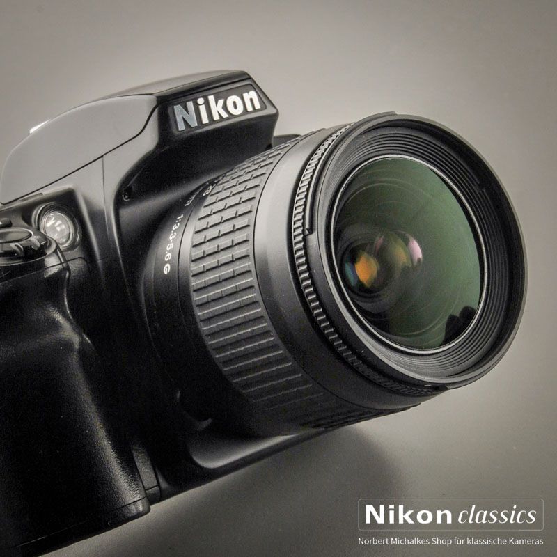 Nikon F60D with Nikkor 28-80/3,3-5,6 G