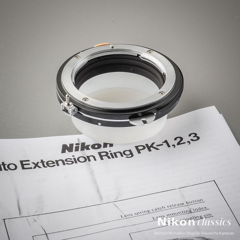 Nikon Zwischenring PK-1 nonAI 8mm