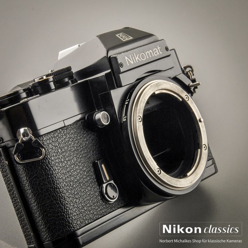 Nikkormat EL schwarz (Zustand A-/AB)