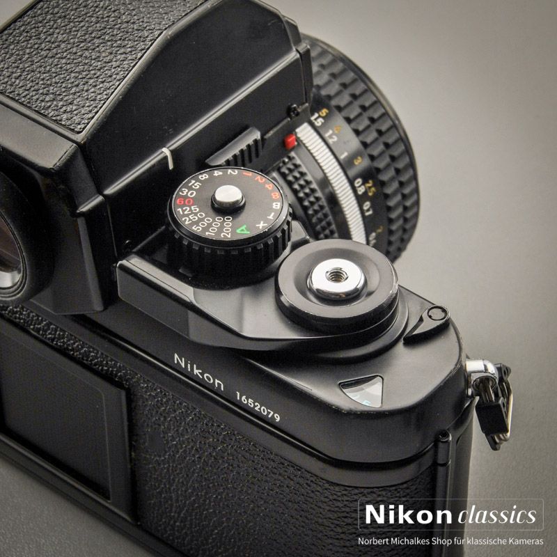 Nikon F3HP mit Nikkor 50/1,4 AIS (Zustand A/A-)