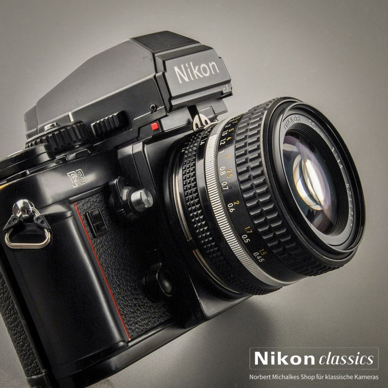 Nikon F3HP mit Nikkor 50/1,4 AIS (Zustand A/A-)