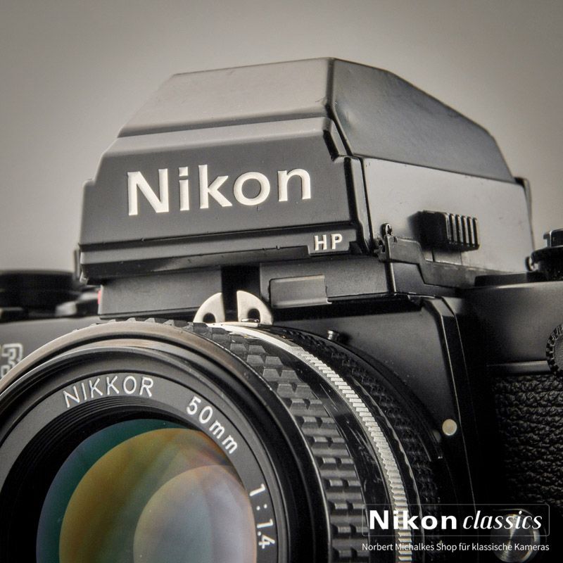 Nikon F3HP mit Nikkor 50/1,4 AIS (Zustand A/A-)