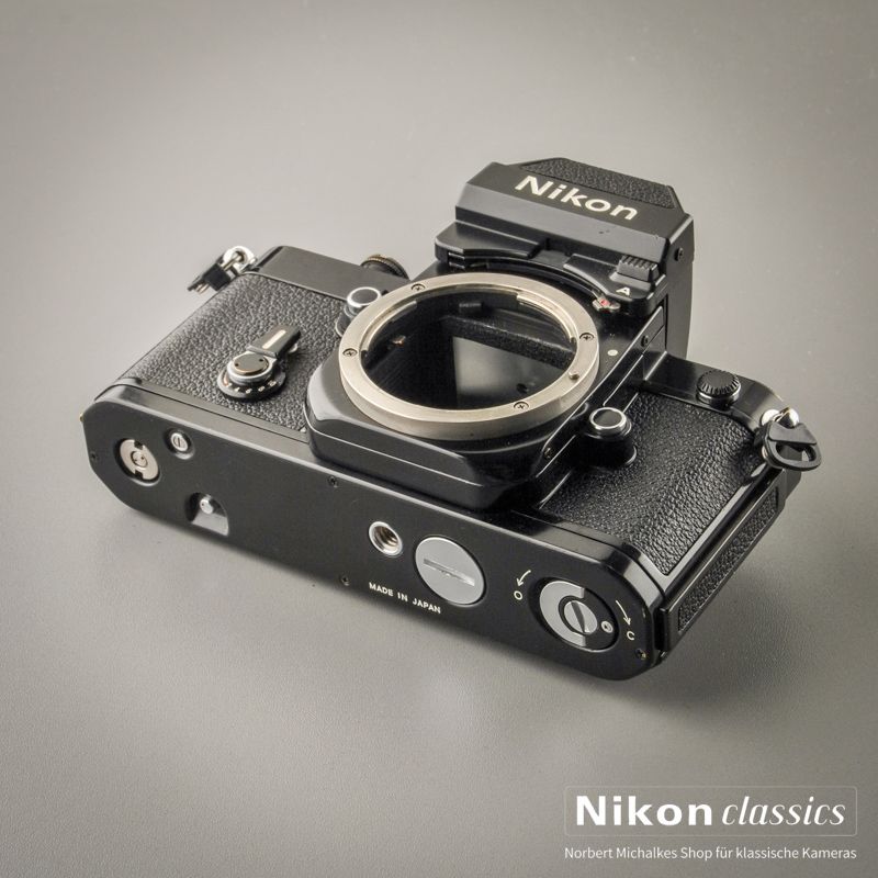 Nikon F2A schwarz Photomic (Zustand A/A-)