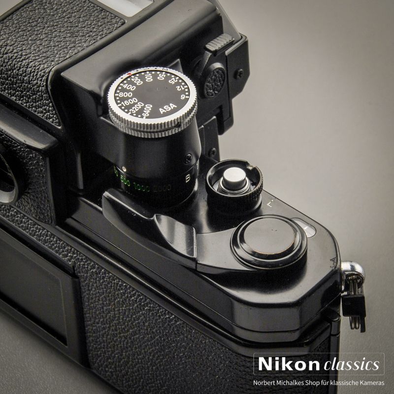 Nikon F2A schwarz Photomic (Zustand A/A-)