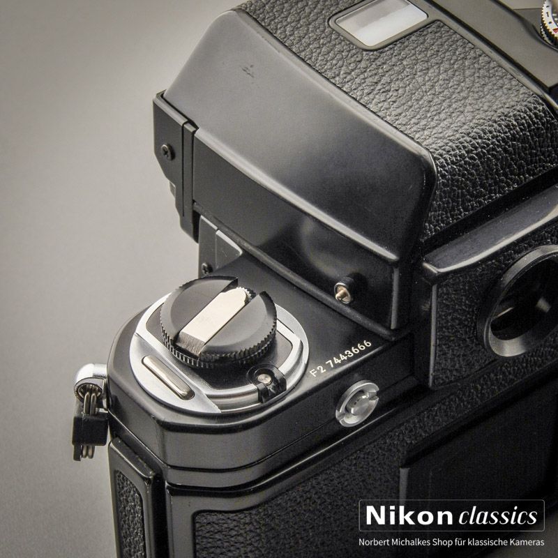 Nikon F2A schwarz Photomic (Zustand A/A-)