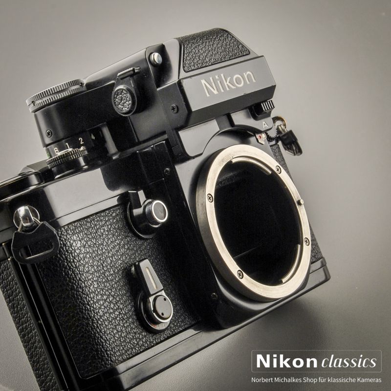 Nikon F2A schwarz Photomic (Zustand A/A-)