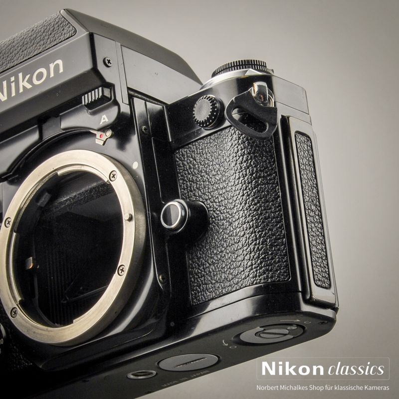Nikon F2A schwarz Photomic (Zustand A/A-)