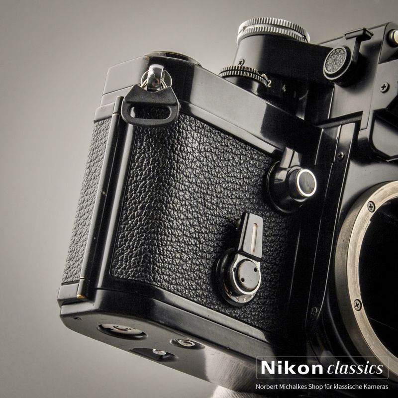 Nikon F2A schwarz Photomic (Zustand A/A-)