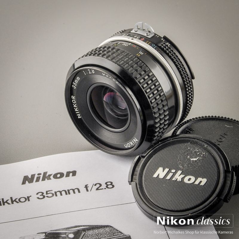 Nikon Nikkor 35/2,8 AI (Zustand A-)