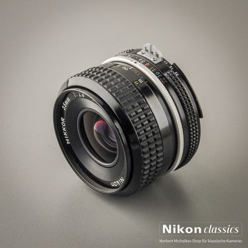 Nikon Nikkor 35/2,8 AI (Zustand A-)