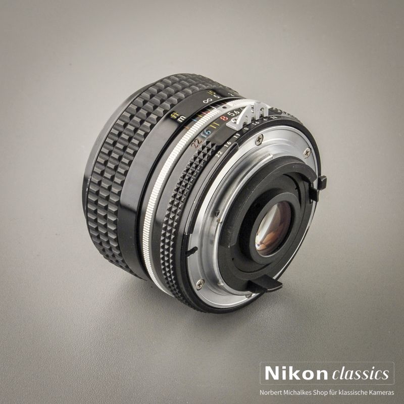 Nikon Nikkor 35/2,8 AI (Zustand A-)