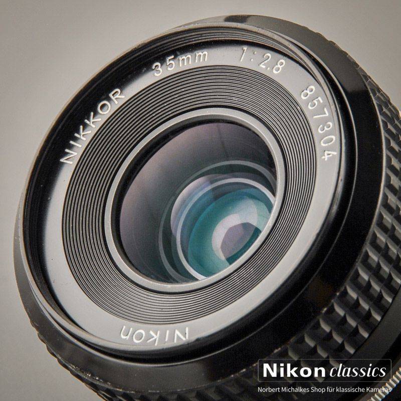 Nikon Nikkor 35/2,8 AI (Zustand A-)