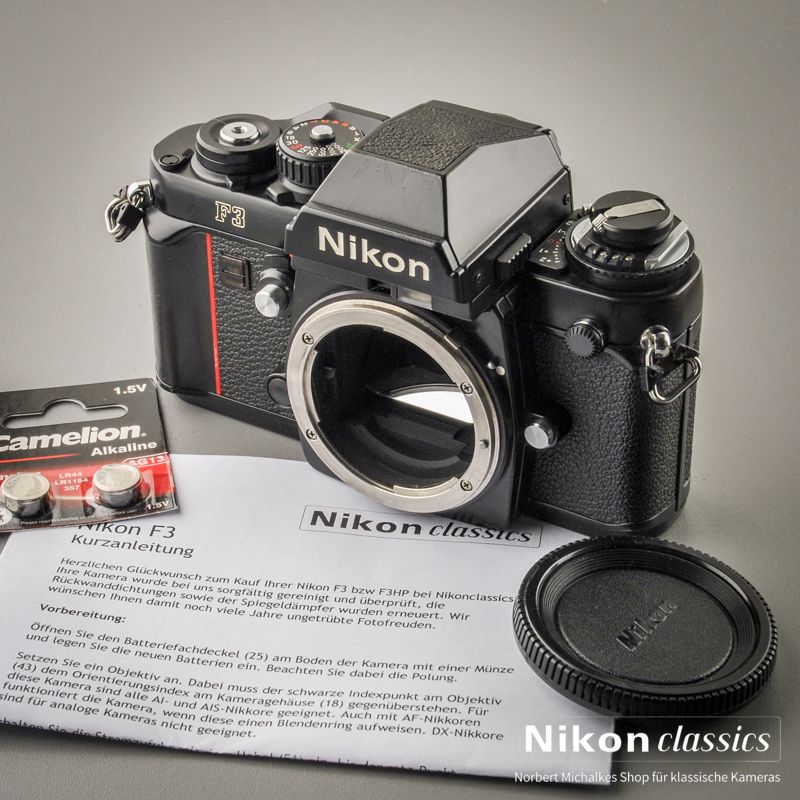Nikon F3 (Condition A-)