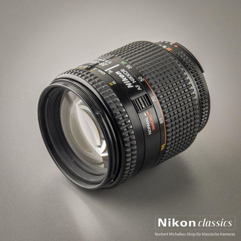 Nikon AF-D Zoom-Nikkor 28-105/3,5-4,5 (Zustand A/A-)