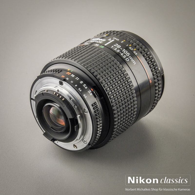 Nikon AF-D Zoom-Nikkor 28-105/3,5-4,5 (Zustand A/A-)