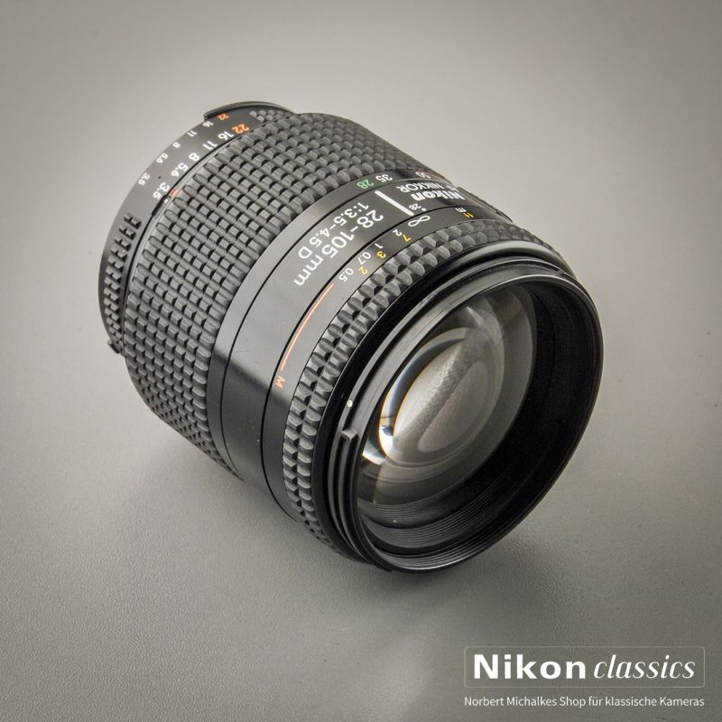 Nikon AF-D Zoom-Nikkor 28-105/3,5-4,5 (Zustand A/A-)