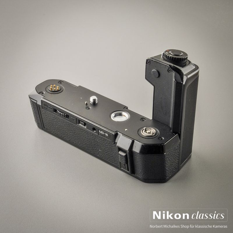 Nikon Motor-Drive MD-15 (Zustand A-)