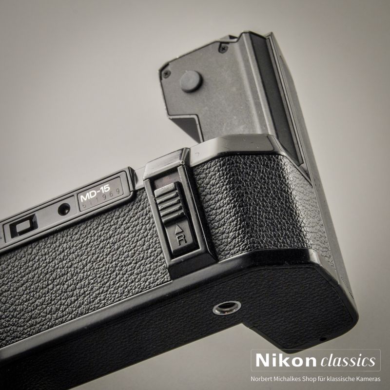 Nikon Motor-Drive MD-15 (Zustand A-)