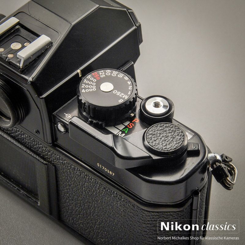 Nikon FA schwarz (Zustand A-)