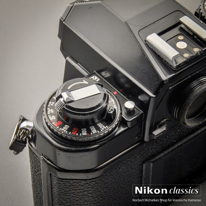 Nikon FA schwarz (Zustand A-)