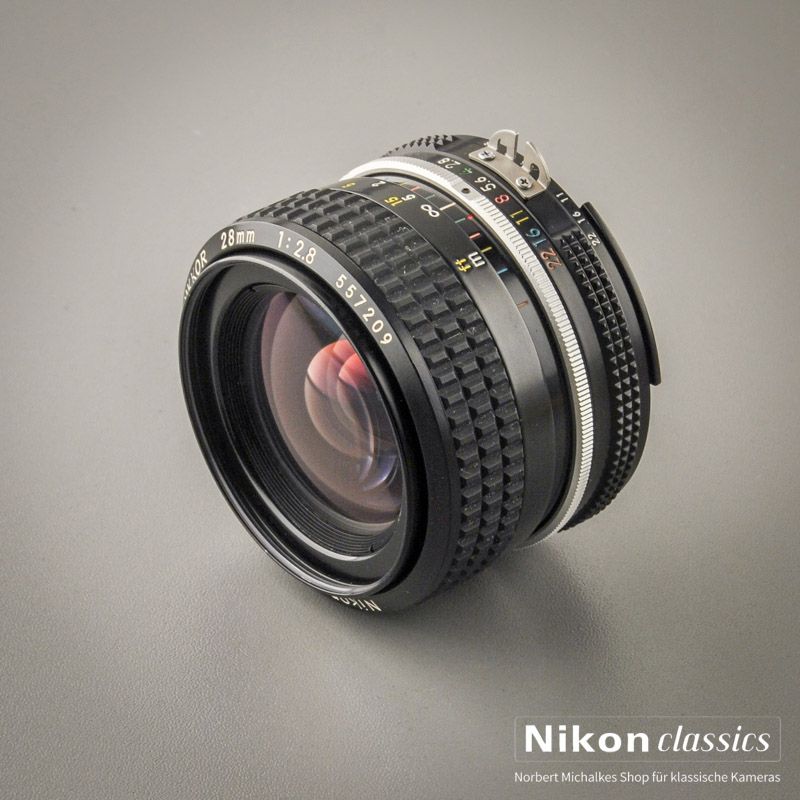 Nikon Nikkor 28/2,8 AI (Zustand A/A+)