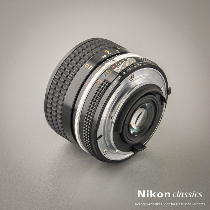 Nikon Nikkor 28/2,8 AI (Zustand A/A+)